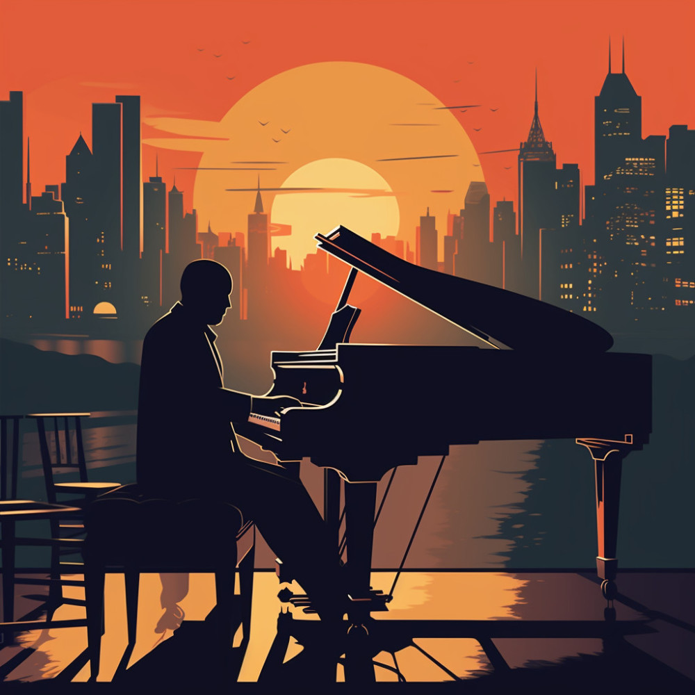 Bossa Breezes: Jazz Piano Melodies