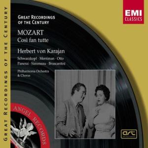 收聽Elisabeth Schwarzkopf的Così fan tutte, K. 588, Act 1 Scene 14: No. 18, Finale, "Ah, che tutto in un momento" (Fiordiligi, Dorabella) (1999 - Remaster)歌詞歌曲