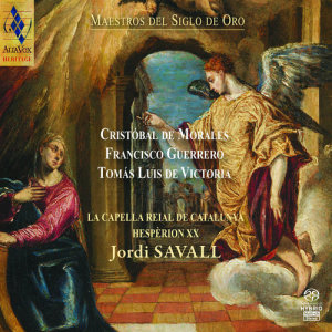ดาวน์โหลดและฟังเพลง Cantica Beatae Virginis: I. Hymn: Ave Maria, for 4 Voices (Attributed; c1575-1600) (其他) พร้อมเนื้อเพลงจาก Jordi Savall