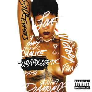 Rihanna的專輯Unapologetic