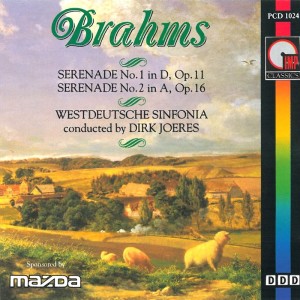 Listen to Serenade No 1 in D Major, Op. 11: V. Scherzo - Allegro song with lyrics from Dirk Joeres