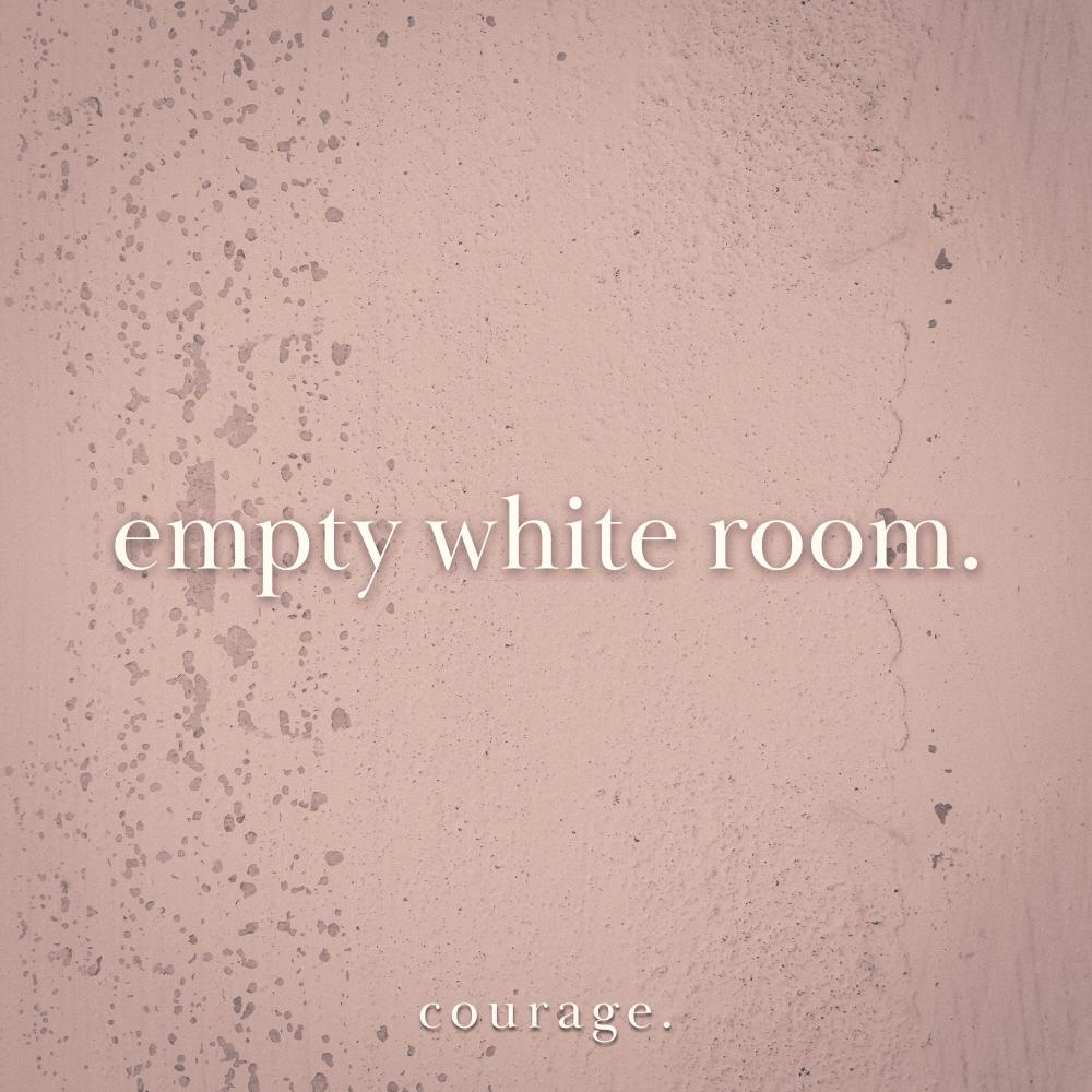 Empty White Room
