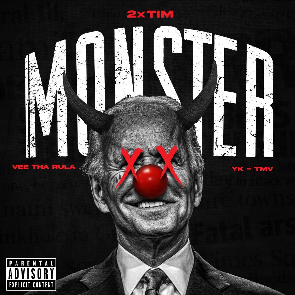 Monster (feat. YK-TMV & Vee Tha Rula) (Explicit)