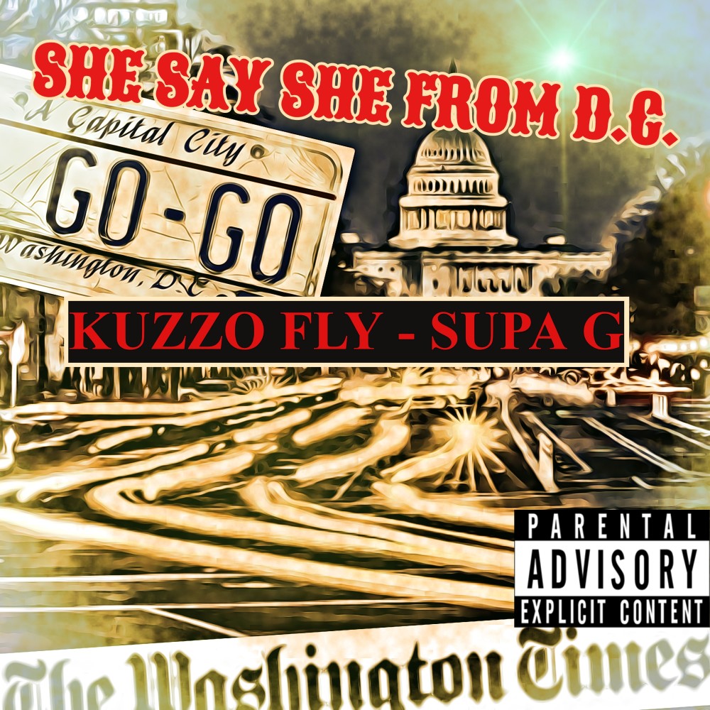 She Say She from D.C. (Explicit)