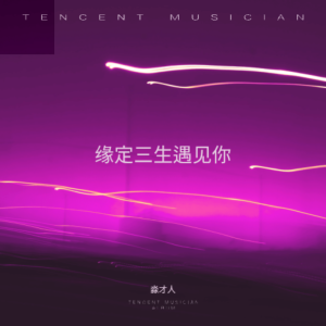 Listen to 缘定三生遇见你 (完整版) song with lyrics from 淼才人