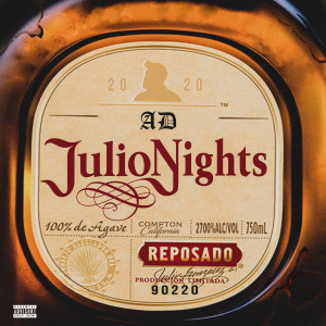 อัลบัม Julio Nights ศิลปิน AD