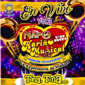 ดาวน์โหลดและฟังเพลง Tina Tina (En Vivo) พร้อมเนื้อเพลงจาก Napo y su Grupo Karino Musical