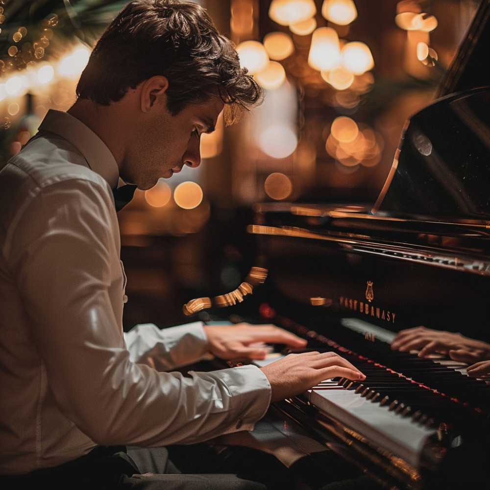 Ritmos De Coro En El Piano