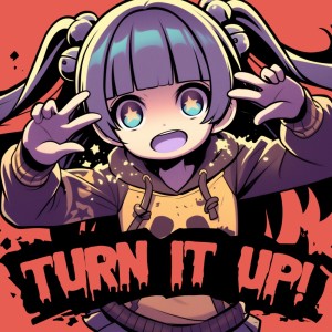 Album Turn It Up! from 田辺望