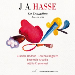 อัลบัม Hasse: La Contadina ศิลปิน Lorenzo Regazzo