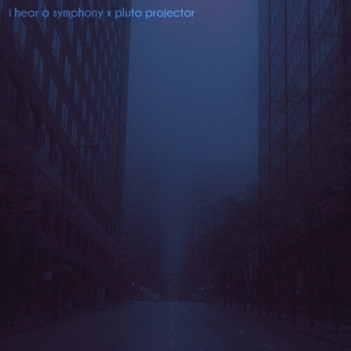 i hear a symphony x pluto projector (electric guitar)