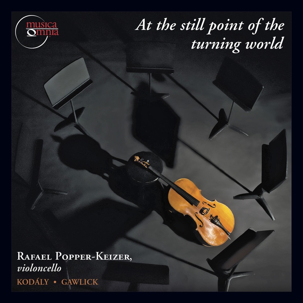 At the still point of the turning world: Sonata in B minor for solo cello, Op. 8: I. Allegro maestoso ma appassionato