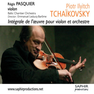 Regis Pasquier的專輯Tchaïkovsky - Intégrale de l’œuvre pour violon et orchestre
