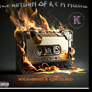 King'GBestBeatZ的專輯The Return of Ks & M MusiQ
