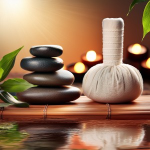 อัลบัม Music For A Serene Massage Experience ศิลปิน Amazing Spa Music