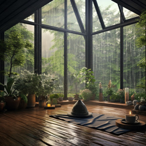 อัลบัม Morning Rain Meditation: Refreshing Start ศิลปิน Rain Soundzzz Club