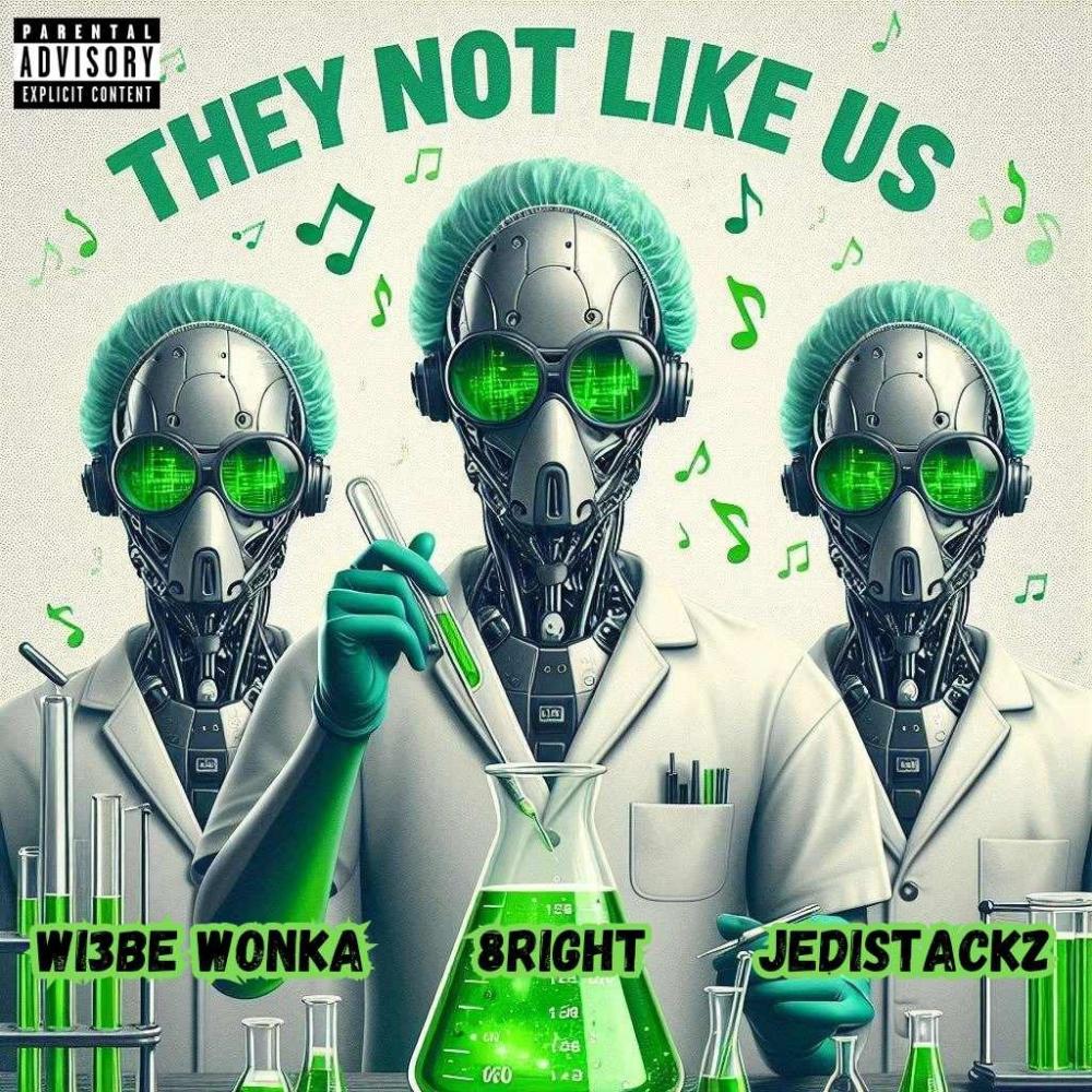 They Not Like Us (feat. 8right & Jedistackz) (Explicit)