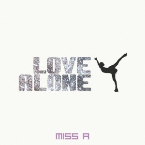 Album Love Alone from miss A