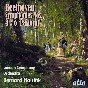 Beethoven: Symphonies Nos. 4 & 6 "Pastoral" - Haitink, LSO