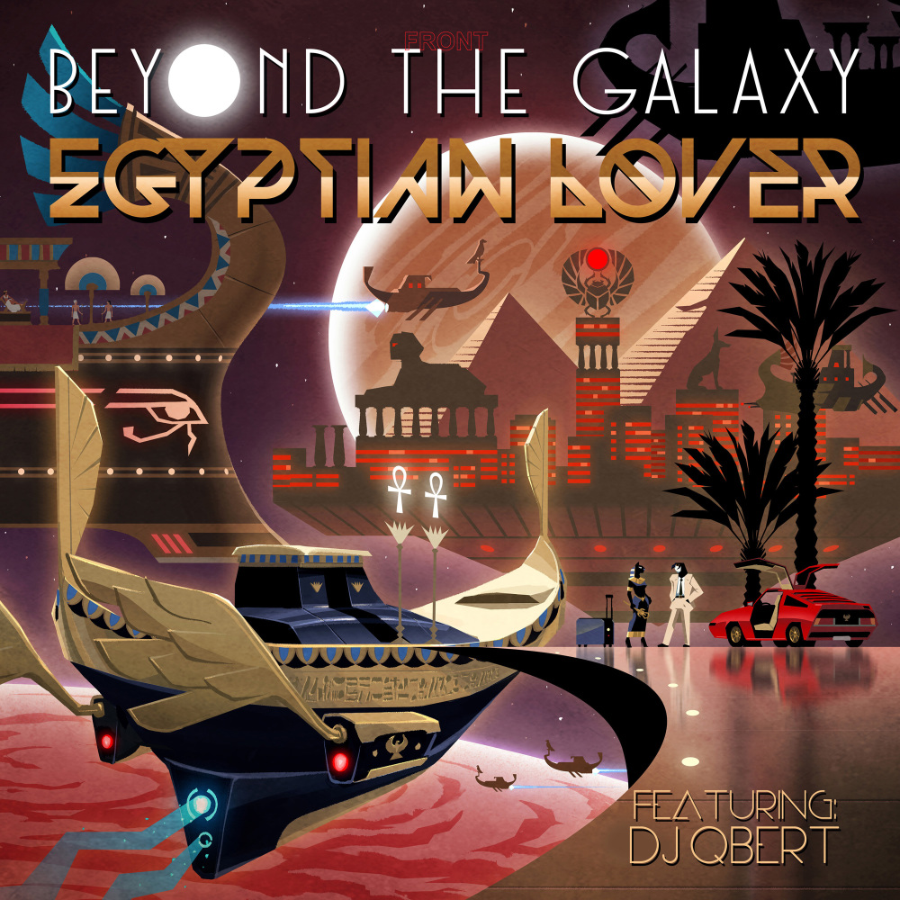 Beyond The Galaxy (Long Version)