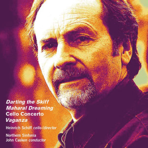 Heinrich Schiff的專輯Casken: Darting the Skiff, Maharal Dreaming, Cello Concerto & Vaganza