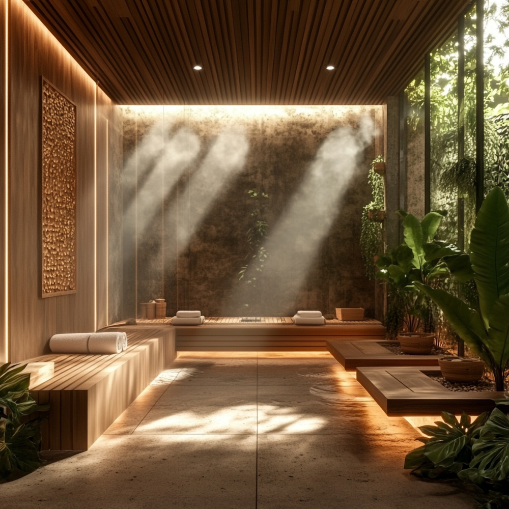 Revitalizing Spa Meditation Journey