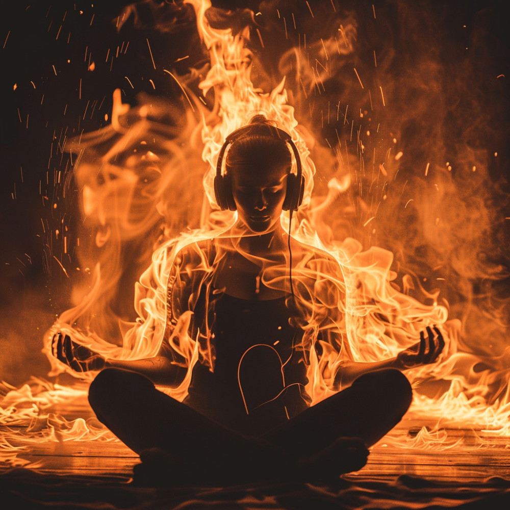 Fire's Relaxing Serenade