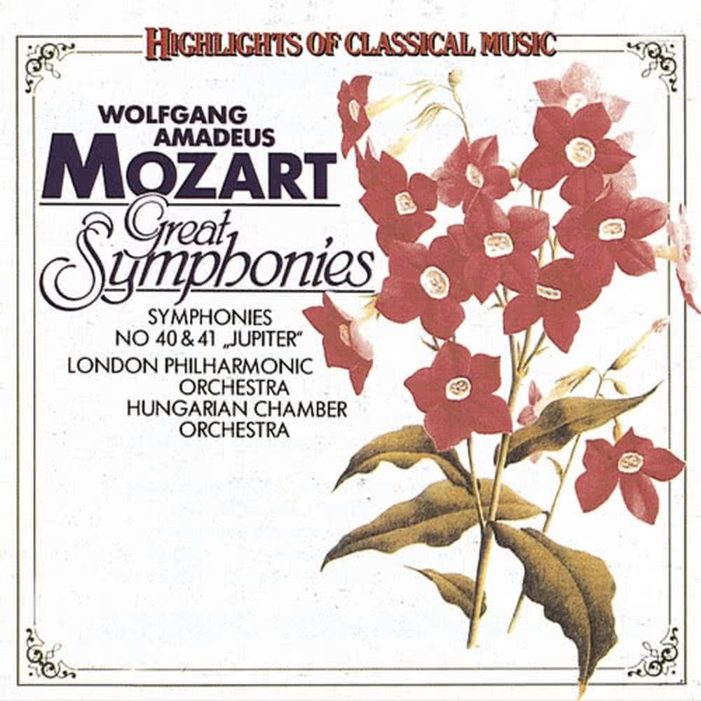 Mozart: Symphony No. 40 In G Minor, KV 550: II. Andante