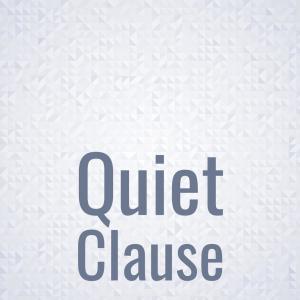 Various Artists的專輯Quiet Clause