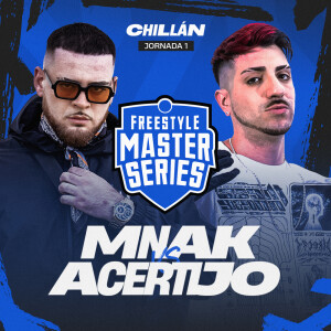 Listen to Personajes Contrapuestos - Mnak Vs Acertijo (Live|Explicit) song with lyrics from Urban Roosters