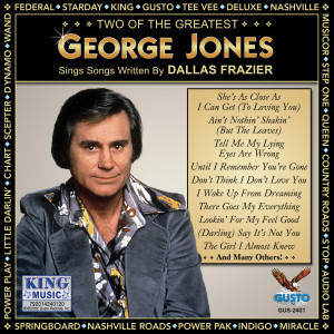 收聽George Jones的I Stopped Living Yesterday歌詞歌曲