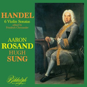 อัลบัม Handel: Violin Sonatas ศิลปิน Aaron Rosand