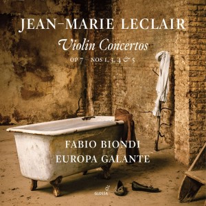 Leclair: Violin Concertos, Op. 7 Nos. 1, 3, 4 & 5