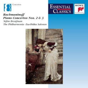 Esa-Pekka Salonen的專輯Rachmaninoff: Piano Concertos Nos. 2 & 3