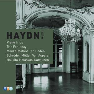 ดาวน์โหลดและฟังเพลง Trio for Fortepiano, Flute and Cello in D major Hob.XV, 16 : III Vivace assai พร้อมเนื้อเพลงจาก Haydn Edition