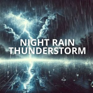 Relaxation Area的專輯Night Rain Thunderstorm (Gentle Piano for Tranquil Slumber)