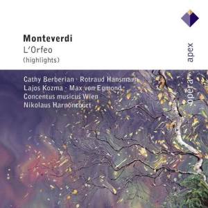 Rotraud Hansmann的專輯Monteverdi : L'Orfeo [Highlights]  -  Apex