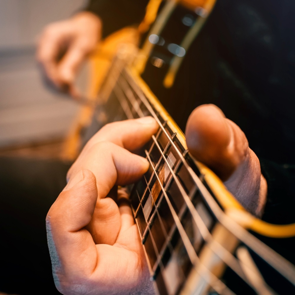 Calm Melodies Guitar Echoes