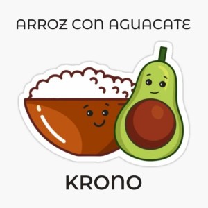 อัลบัม Arroz Con Aguacate ศิลปิน Krono