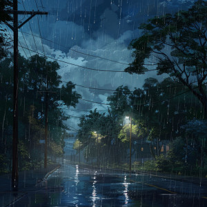 Office Background Music的專輯Gentle Rain for Work Ambience: Soothing Productivity