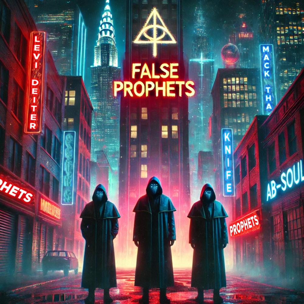 FALSE PROPHETS (feat. Ab-Soul & MacK Tha Knife) (Explicit)