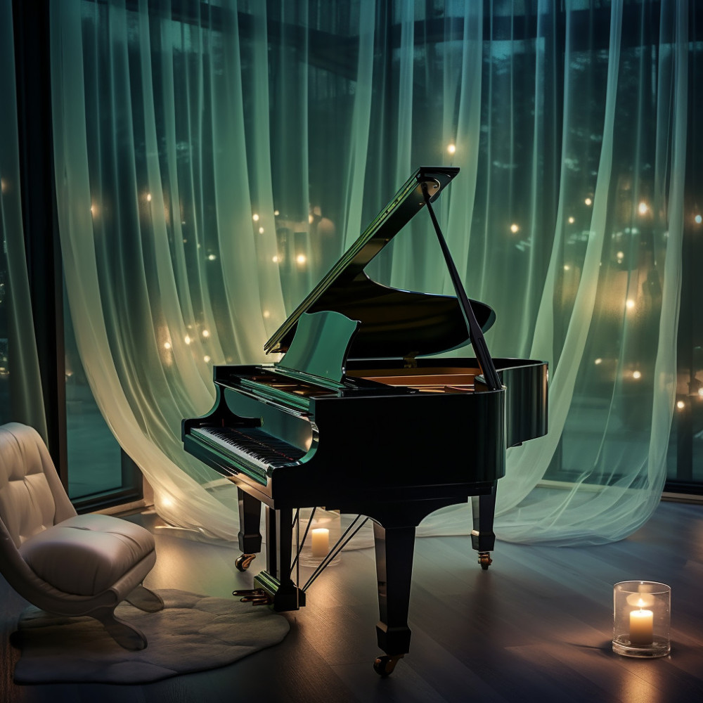 Majestic Echoes on Keys