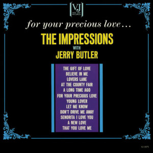 ดาวน์โหลดและฟังเพลง Senorita I Love You พร้อมเนื้อเพลงจาก The Impressions