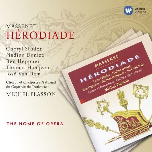 Hérodiade - Acte I - Scène I : Ah ! Salomé !... Dans ce palais quelle destinée t'amène ? (Phanuel, Salomé)