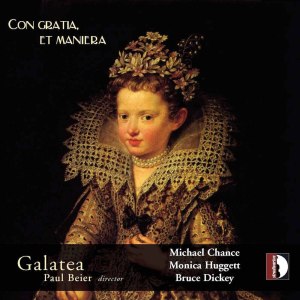 Monica Huggett的專輯Con gratia et maniera