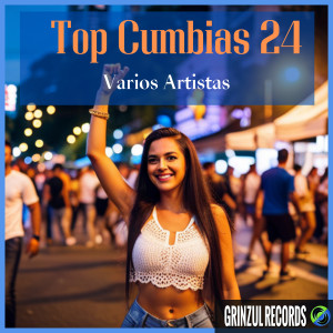 อัลบัม Top Cumbias 24 ศิลปิน Artistas Varios