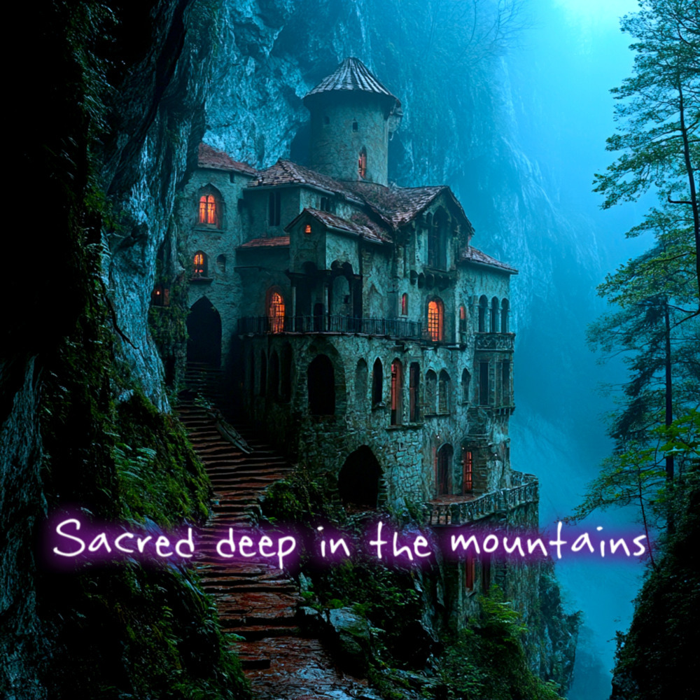 Sacred deep in the mountains