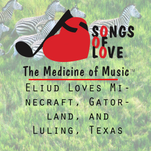 ดาวน์โหลดและฟังเพลง Eliud Loves Minecraft, Gatorland, and Luling, Texas พร้อมเนื้อเพลงจาก Carl Allocco
