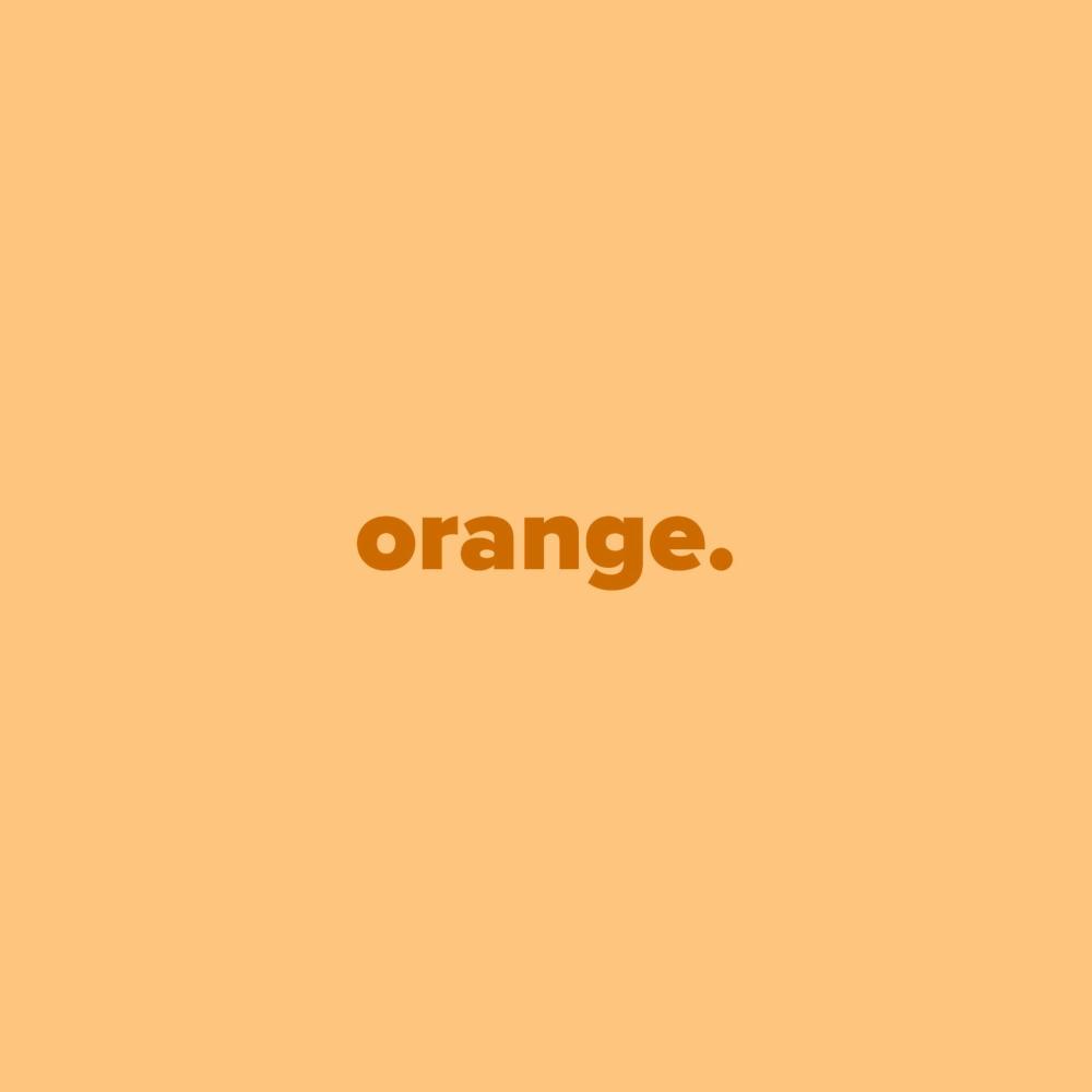 orange