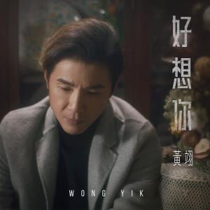 收听黄翊的好想你歌词歌曲